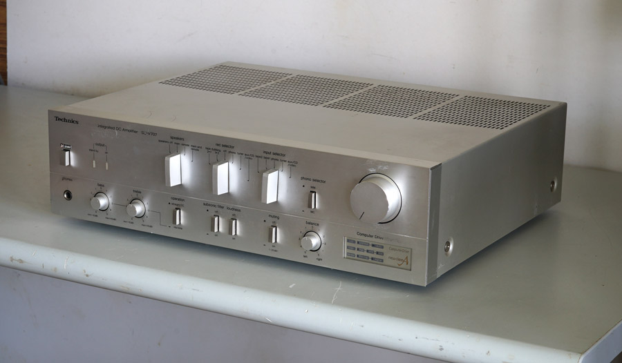 Technics SU-V707 Audiophile Amplifier picture 2