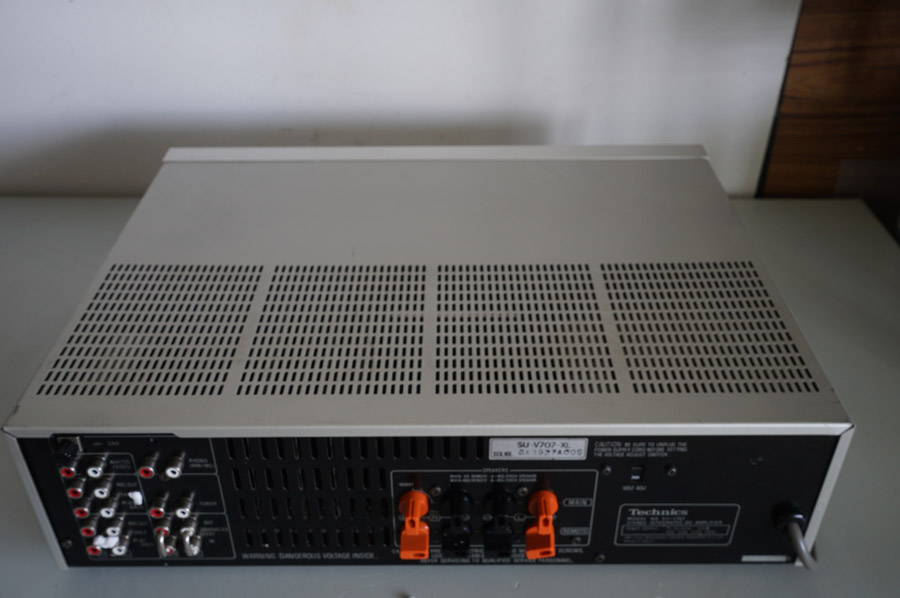 Technics SU-V707 Audiophile Amplifier picture 3