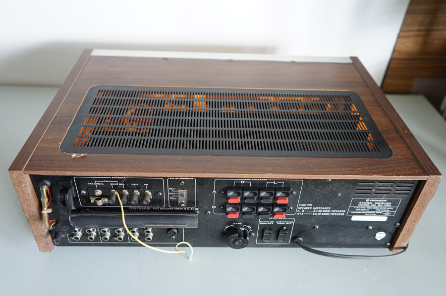 Pioneer SX-780 Vintage Receiver picture 4