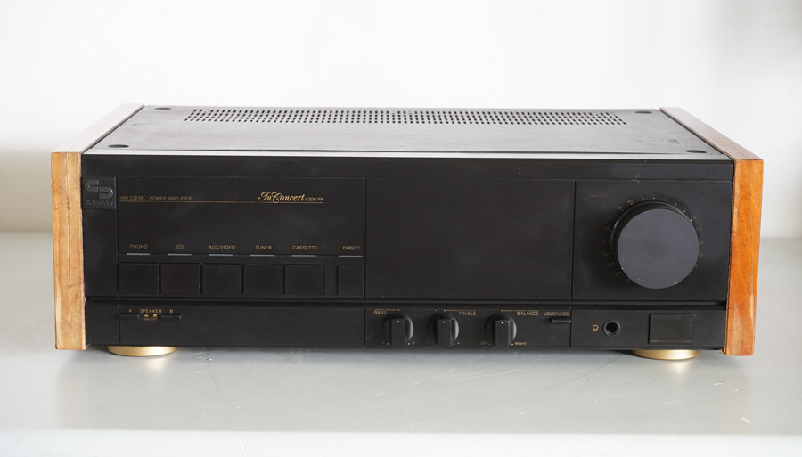 Schneider Inconcert 6200PA Audiophile Amplifier picture 1