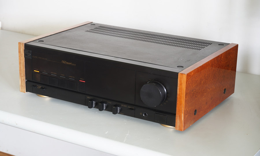 Schneider Inconcert 6200PA Audiophile Amplifier picture 3