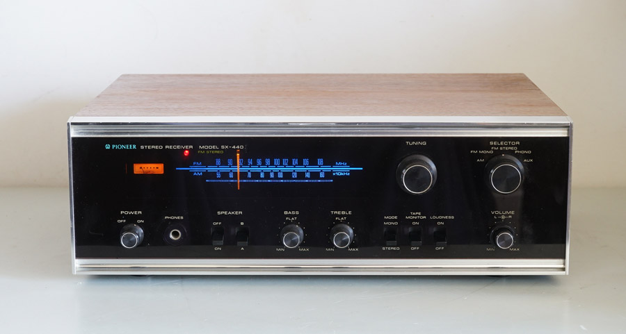 Pioneer SX-440 Vintage Receiver picture 1