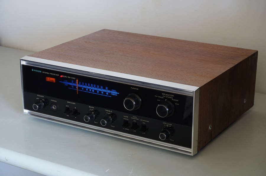 Pioneer SX-440 Vintage Receiver picture 2