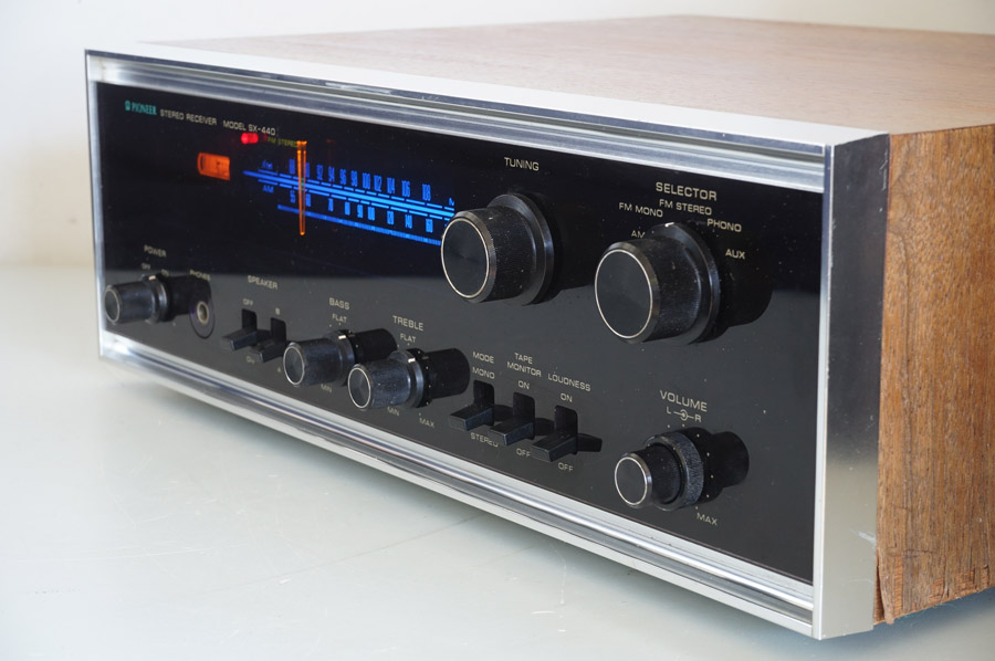 Pioneer SX-440 Vintage Receiver picture 4