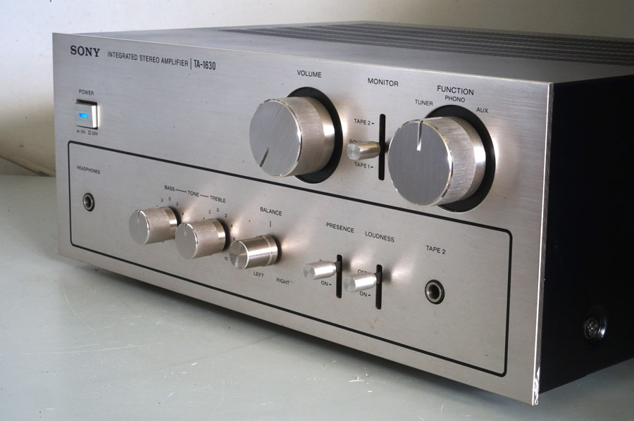 Sony TA-1630 Vintage Amplifier picture 3