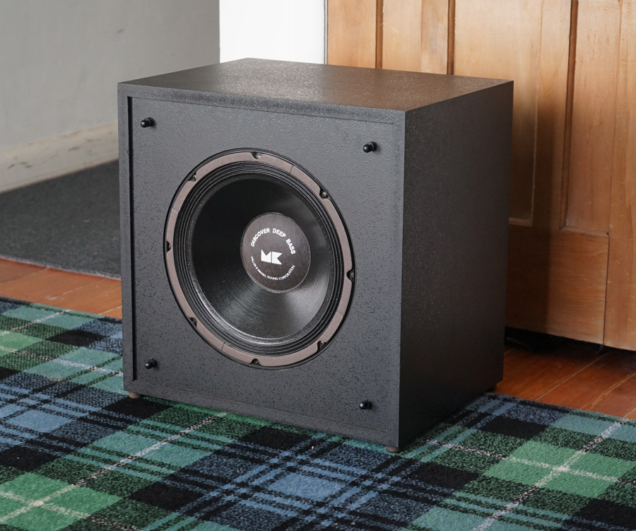 Miller and Kreisel VX-4 Subwoofer picture 1