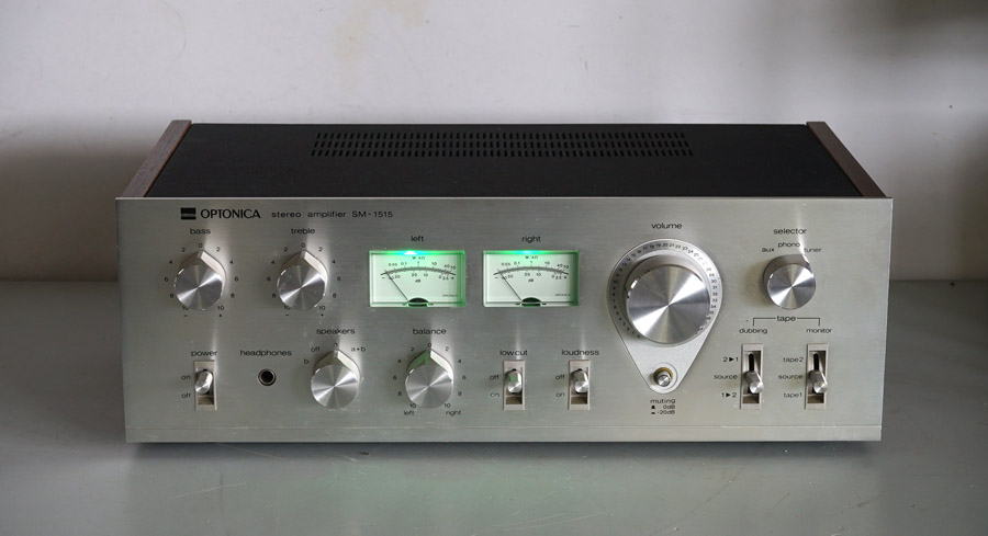 Optonica SM-1515 Vintage Audiophile Amplifier picture 1