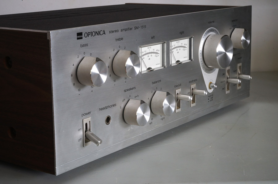 Optonica SM-1515 Vintage Audiophile Amplifier picture 3