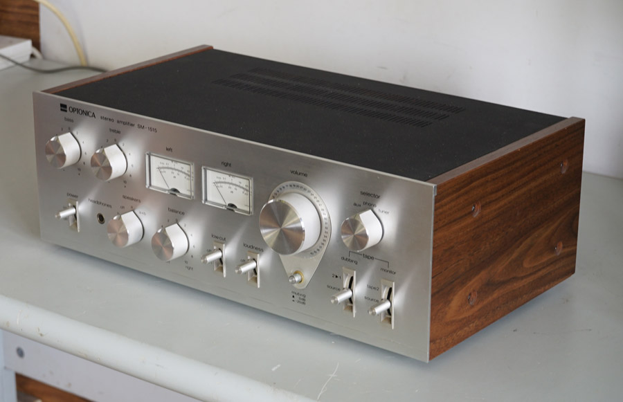 Optonica SM-1515 Vintage Audiophile Amplifier picture 4