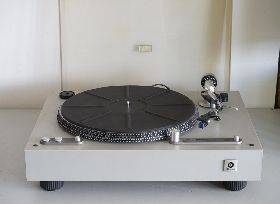 Clarion MP-7800A Direct Drive Turntable picture 1