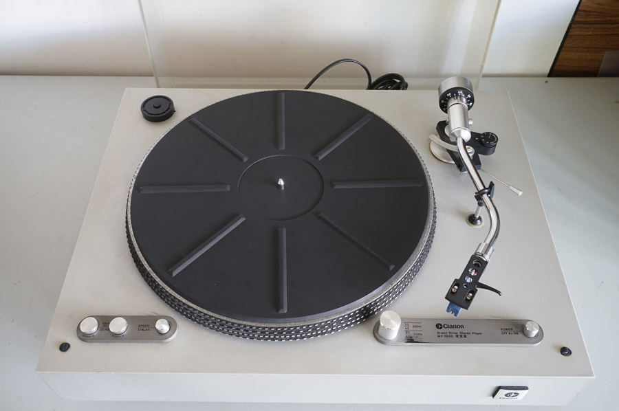 Clarion MP-7800A Direct Drive Turntable picture 2