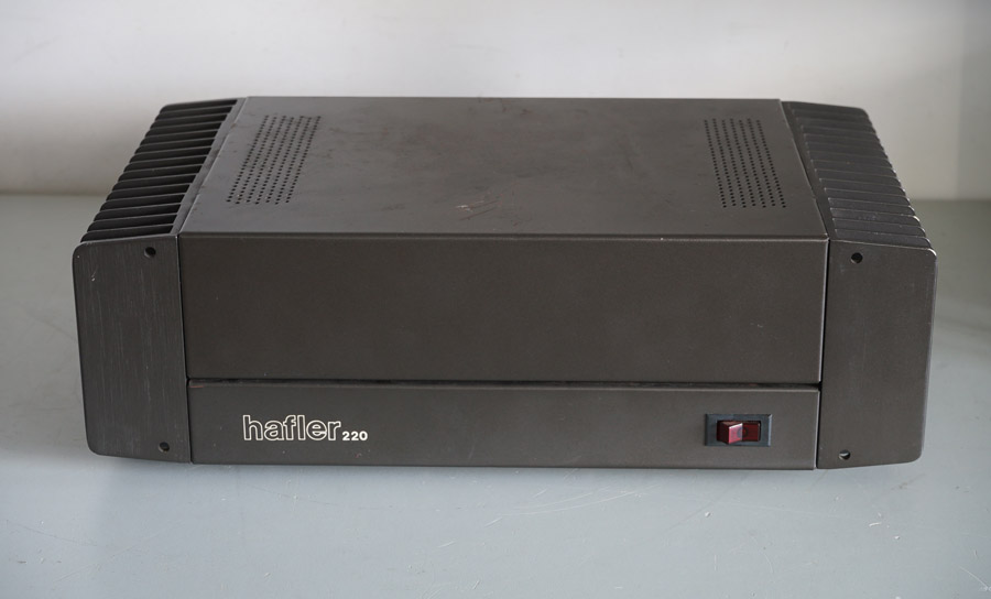 Hafler DH-220 Power Amp picture 1