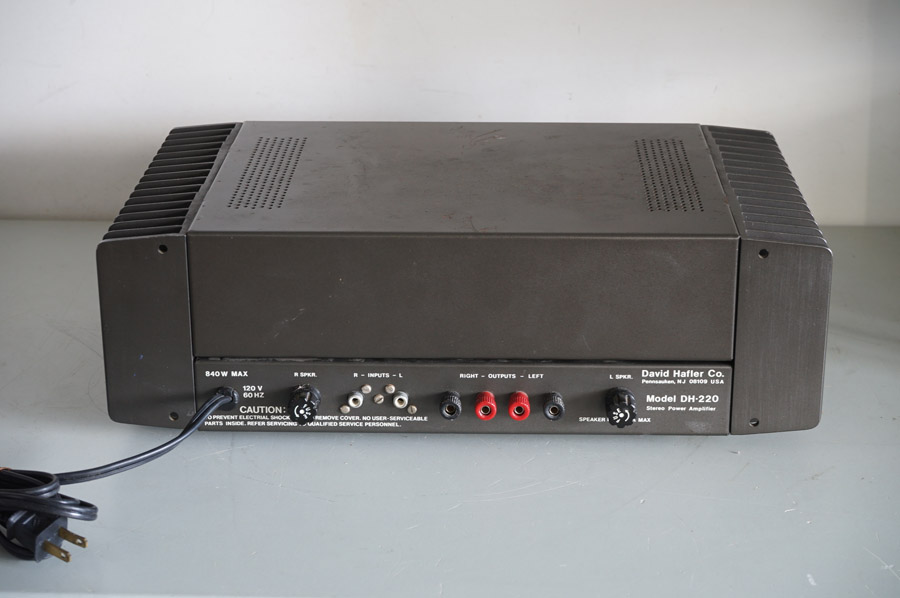 Hafler DH-220 Power Amp picture 2