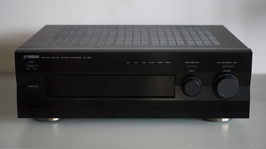 Yamaha AX-396 Stereo Amplifier picture 1