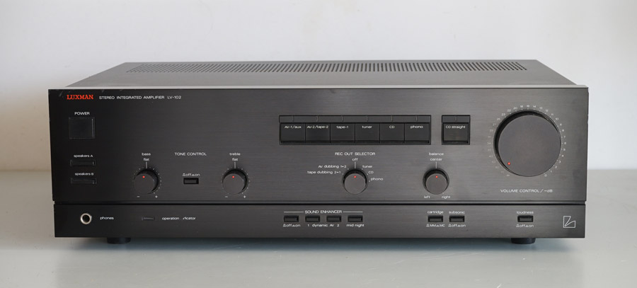 Luxman LV-102 Audiophile Amplifier picture 1