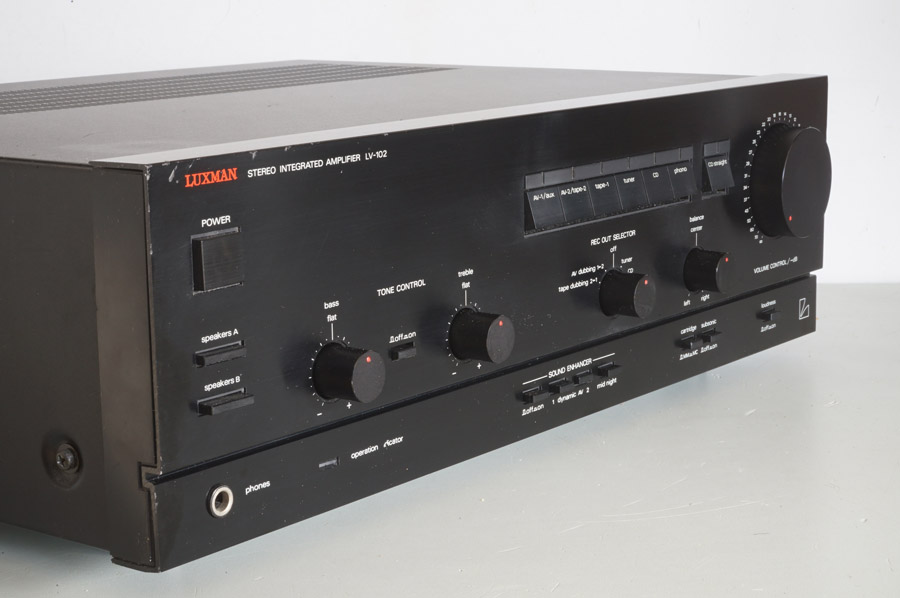 Luxman LV-102 Audiophile Amplifier picture 2