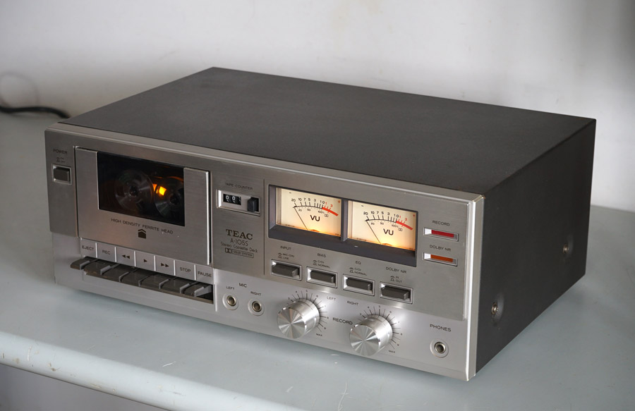 TEAC A-105S Vintage Cassette Deck picture 2