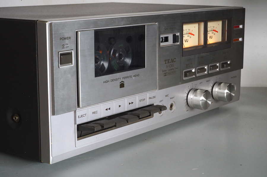 TEAC A-105S Vintage Cassette Deck picture 4