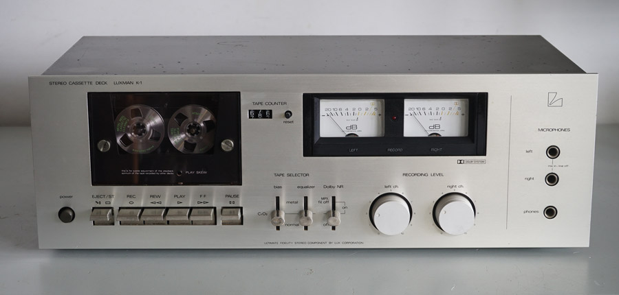 Luxman K-1 Vintage Cassette Deck picture 1