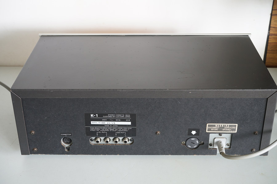 Luxman K-1 Vintage Cassette Deck picture 3