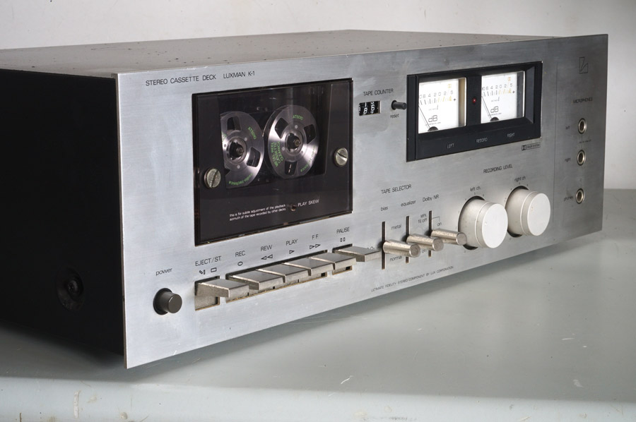 Luxman K-1 Vintage Cassette Deck picture 4