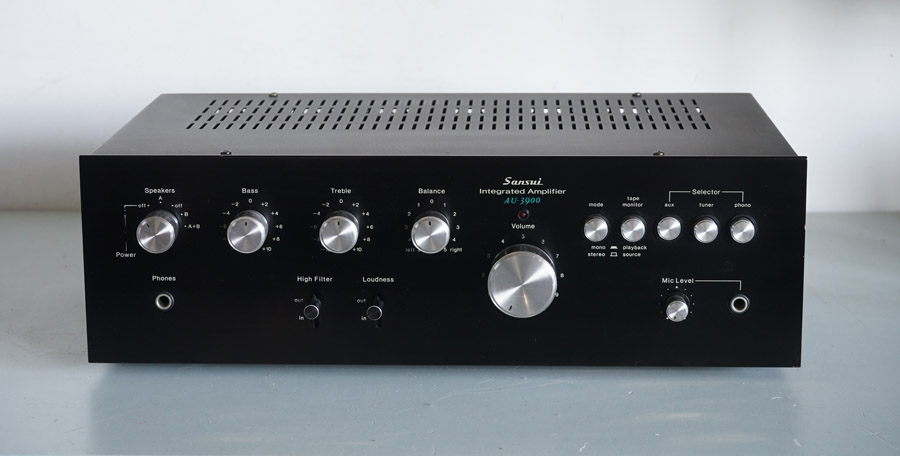 Sansui AU-3900 Vintage Audiophile Amplifier picture 1