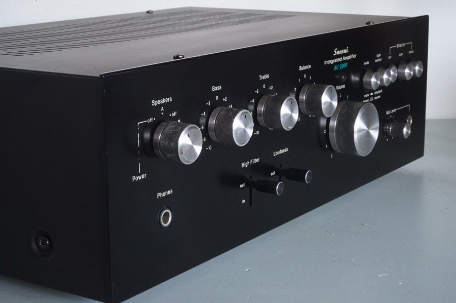 Sansui AU-3900 Vintage Audiophile Amplifier picture 4