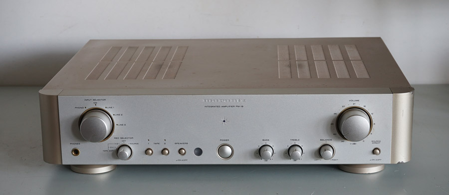 Marantz PM-19 Audiophile Amplifier picture 1