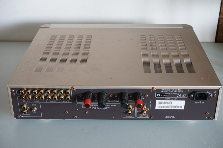 Marantz PM-19 Audiophile Amplifier picture 2