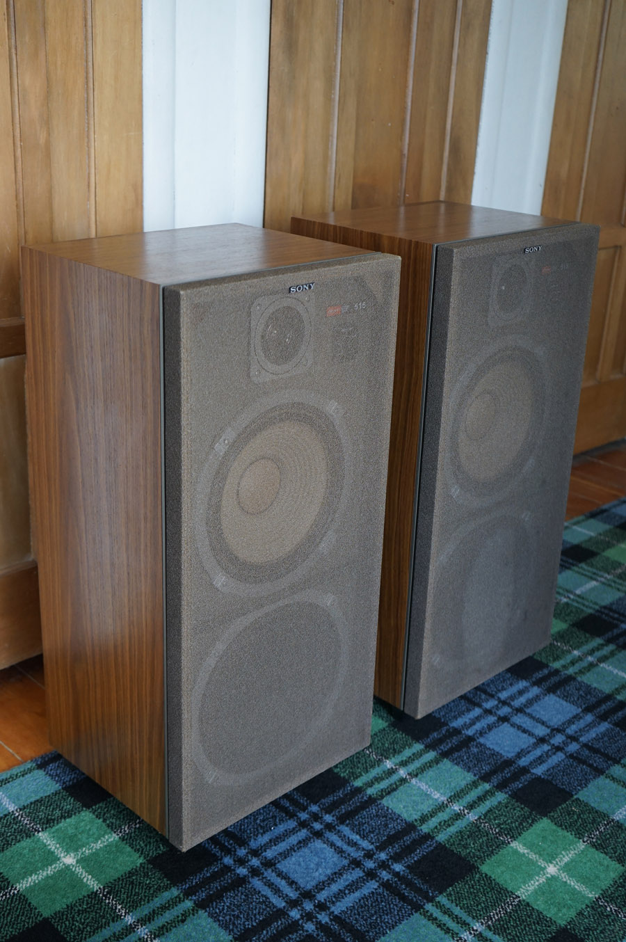 Sony SS-515 Vintage Speakers picture 3