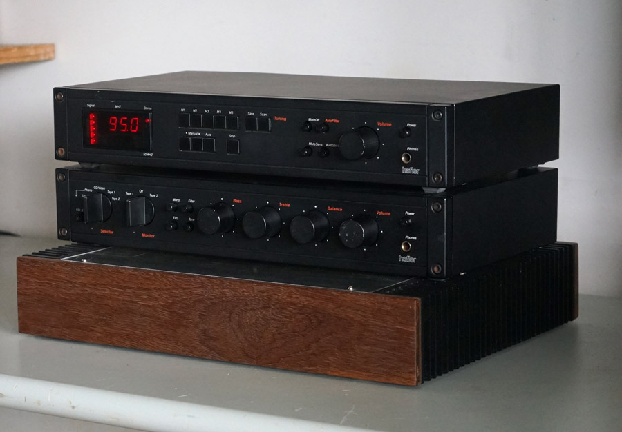 Hafler DH-110 Audiophile Stack picture 2