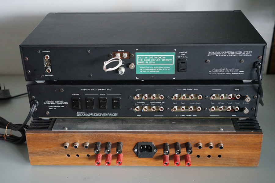 Hafler DH-110 Audiophile Stack picture 3