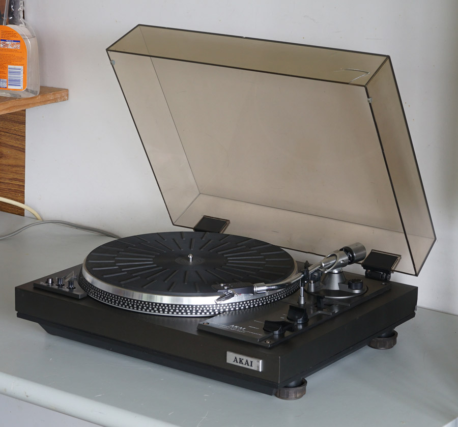 Akai AP-207 Direct Drive Turntable picture 5