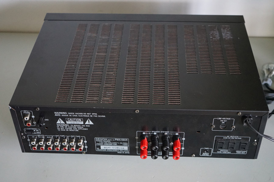 Denon PMA-680R Audiophile Amplifier picture 2