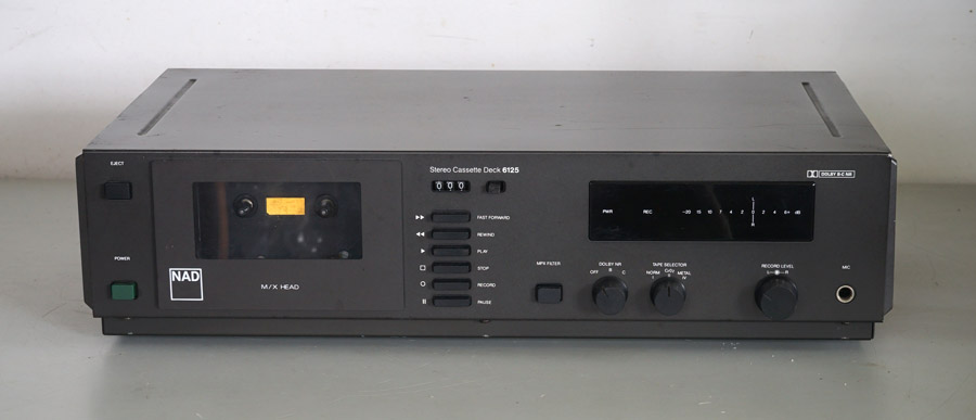 NAD 6125 Cassette Deck picture 1