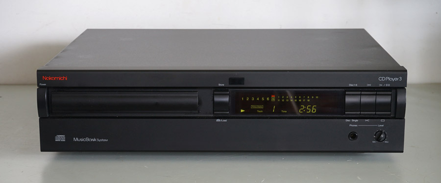 Nakamichi CD Player 3 Multi Player picture 1