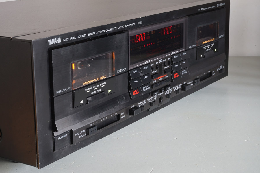 Yamaha KX-W900 Twin Cassette Deck picture 3