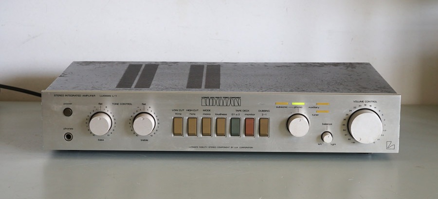 Luxman L-1 Audiophile Amplifier picture 1