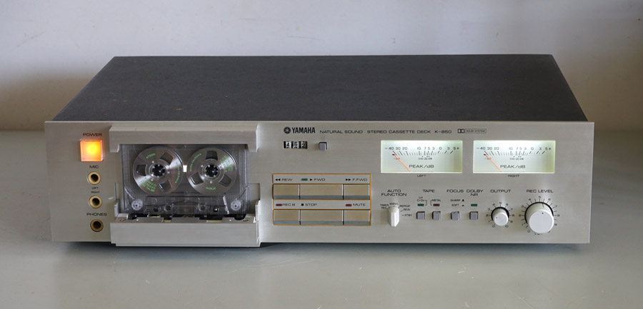 Yamaha K-850 Cassette Deck picture 1