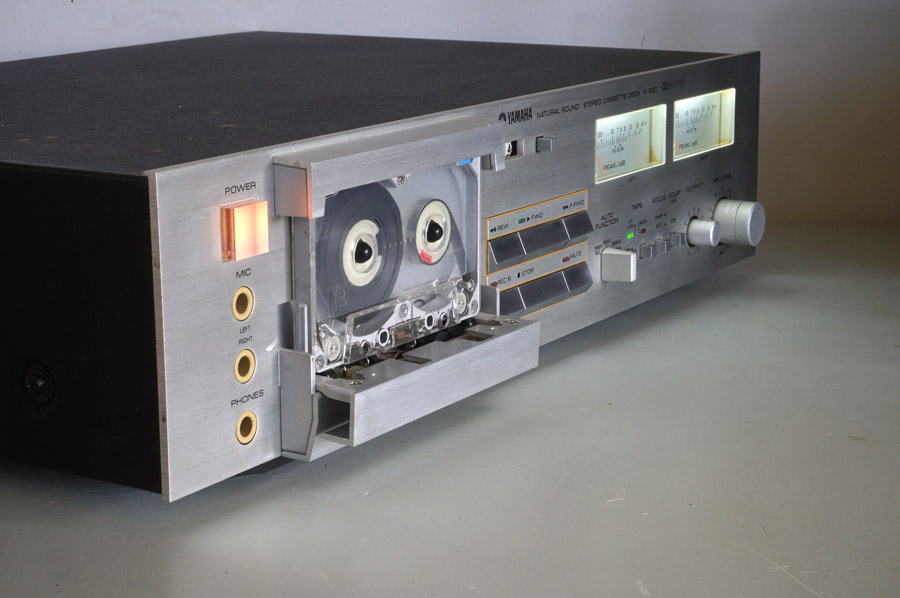 Yamaha K-850 Cassette Deck picture 3