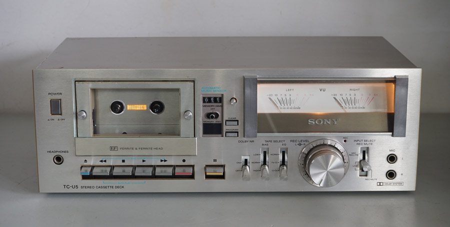 Sony TC-U5 Vintage Cassette Deck  picture 1