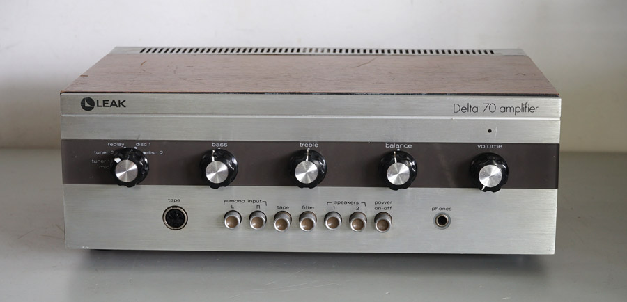 Leak Delta 70 Vintage Audiophile Amplifier picture 1