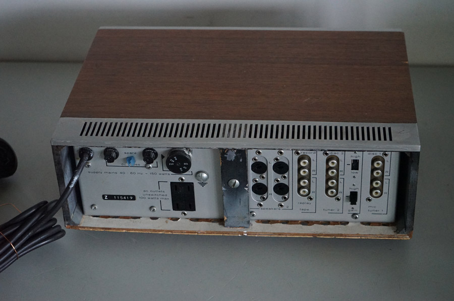 Leak Delta 70 Vintage Audiophile Amplifier picture 2