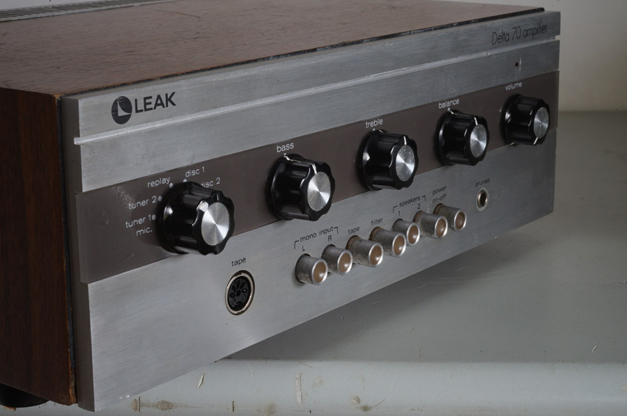 Leak Delta 70 Vintage Audiophile Amplifier picture 3