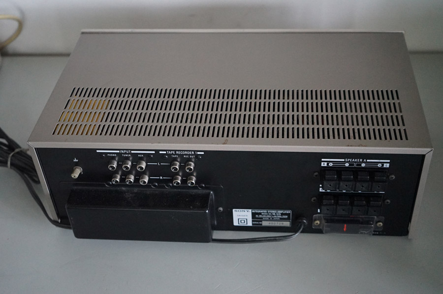 Sony TA-515 Integrated Amplifier picture 2