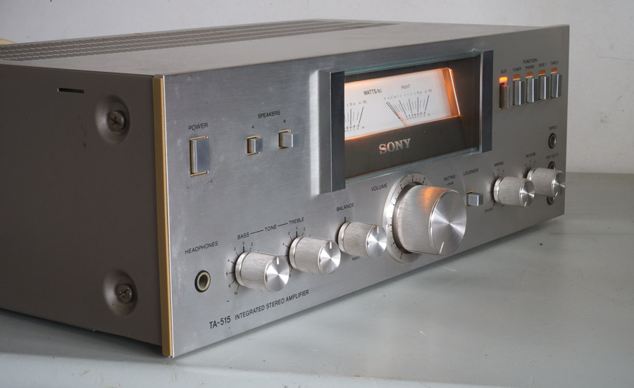 Sony TA-515 Integrated Amplifier picture 4