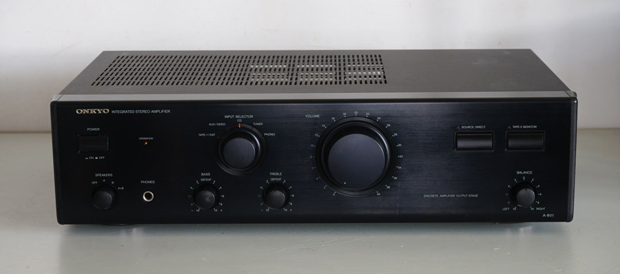 Onkyo A-801 Stereo Amplifier picture 1