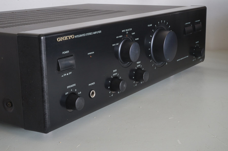 Onkyo A-801 Stereo Amplifier picture 3