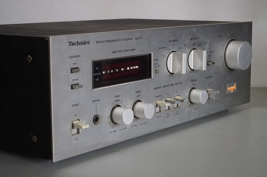 Technics SU-V4 Vintage Audiophile Amplifier picture 3