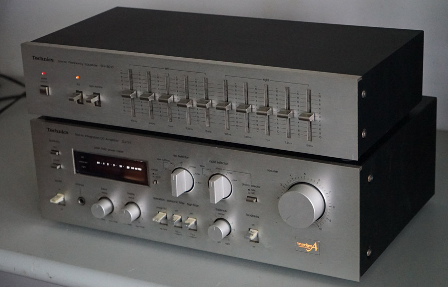 Technics SU-V4 Vintage Audiophile Amplifier picture 4